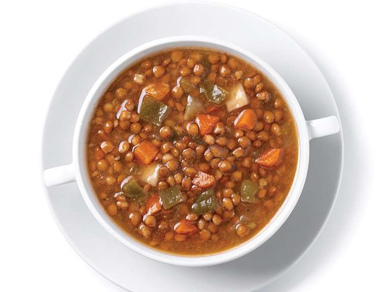 lentejas guisadas - Últimas Noticias