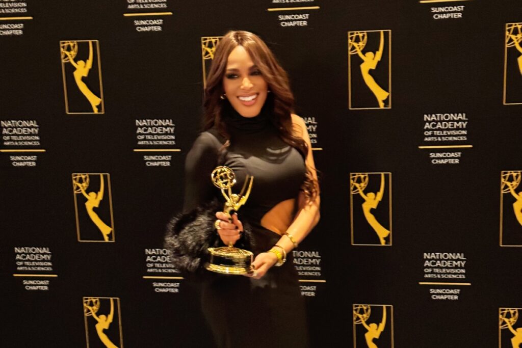 Marger ganó el Emmy® por su impactante documental sobre salud mental