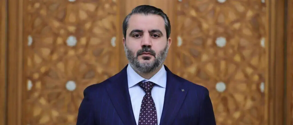 Gobierno interino sirio nombró a nuevo ministro de exteriores