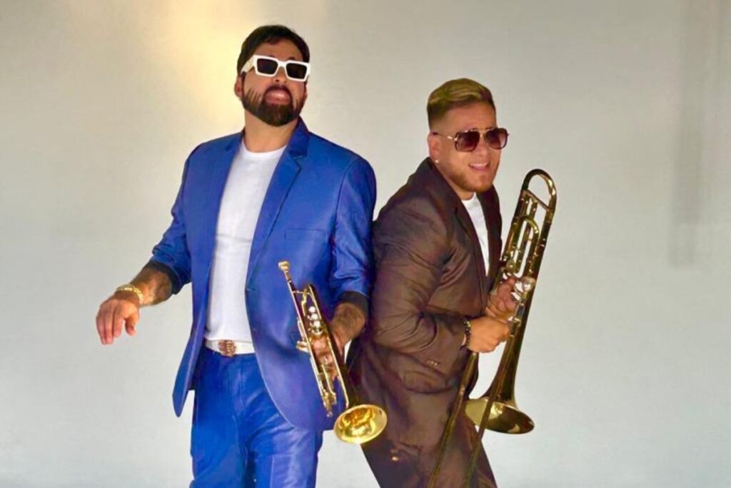 La fusión de ritmos de Padova y Vlade que conquista las listas de éxitos musicales