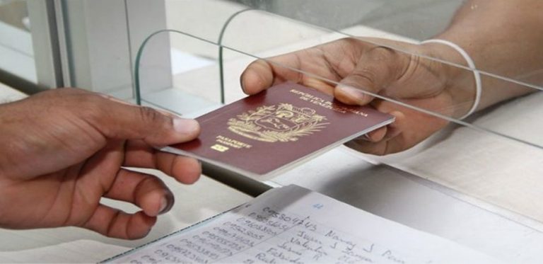 El Saime activó en su portal web la 'Solicitud de Pasaporte Ordinario con Habilitación'
