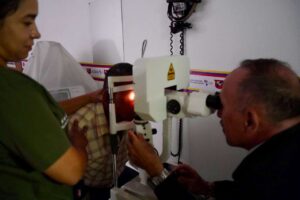 133 pacientes en Táchira reciben tratamiento con láser para la visión