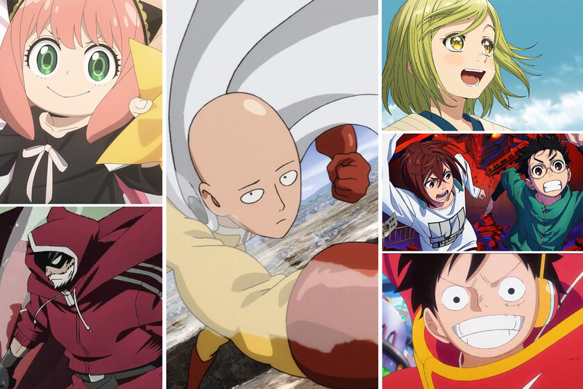 El regreso de 'One Piece', más 'Dandadan', lo nuevo de 'One-Punch Man', y mucho más. Los mejores animes de 2025, cuándos se estrenan y dónde se podrán ver en streaming