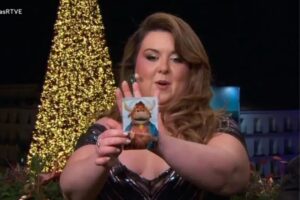 Hazte oír y Abogados cristianos aseguran que denunciarán a Lalachus y David Broncano por su estampita de la Vaquilla en las Campanadas