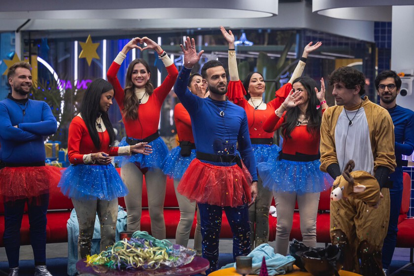 'GH Dúo' revela las parejas de su nueva temporada y estrena 2025 rompiendo la mala racha de Telecinco en audiencias