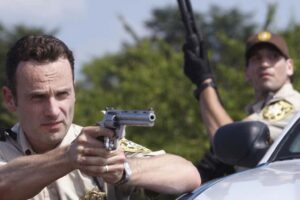 El creador de 'The Walking Dead' admite que su comienzo es idéntico al de '28 días después', pero pensó que a la gente no le importaría