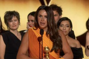 Los Globos de Oro abren la veda para 'The Brutalist' y 'Emilia Pérez' en una gala correcta que pecó de copiar los ganadores de los Emmy