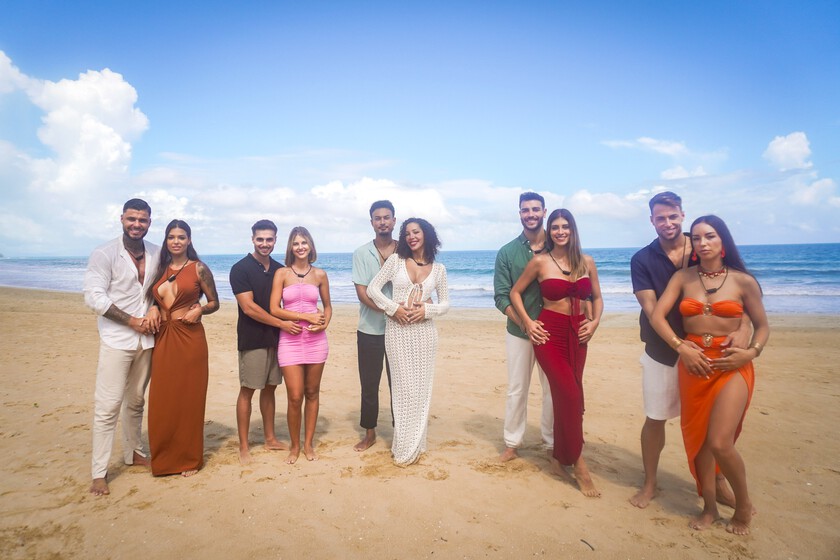 El estreno de 'La isla de las tentaciones' irrumpe en el Día de Reyes y se merienda a 'MasterChef Junior'