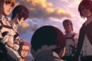 Los titanes de Eren Jaeger invaden Netflix. Los capítulos finales de 'Shingeki no Kyojin' ya tienen fecha de estreno en la plataforma antes de su paso por los cines