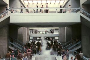 así luce ahora el sitio donde ocurre una historia de un futuro distópico