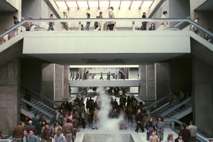 así luce ahora el sitio donde ocurre una historia de un futuro distópico