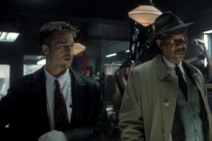 Inteligencia artificial, nitidez y un extra de luminosidad. Así es como David Fincher ha remasterizado 'Seven' por el 30 aniversario de la película