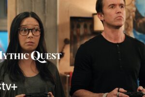 'Mythic Quest' promete volver a engancharnos a los videojuegos con el tráiler de la temporada 4. La hilarante comedia de Apple TV+ regresa con un "DLC" bajo el brazo