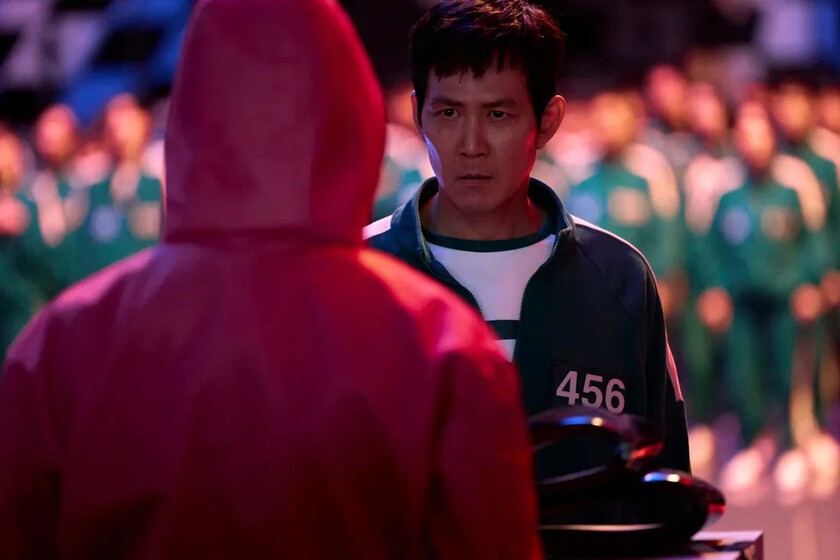 A Netflix se le ha colado un gazapo de continuidad de los gordos en la segunda de 'El juego del calamar', pero pasa tan rápido que la mayoría no lo ha visto