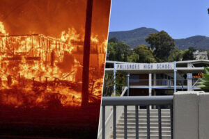 Los voraces incendios en Los Ángeles han consumido una emblemática escuela que fue escenario de varias producciones de Hollywood