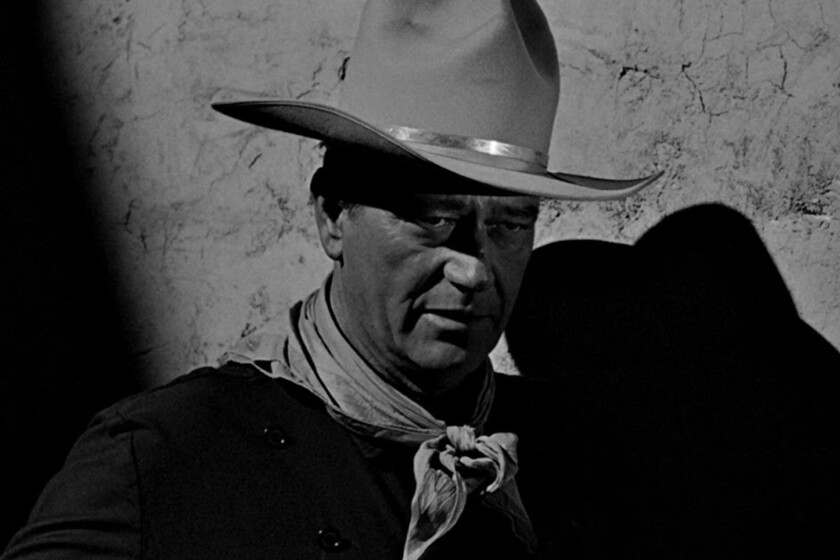 Hoy en TV, una de las mayores obras maestras del western. Una extraordinaria película que revolucionó el cine del oeste de la mano de John Wayne