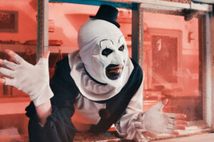 La primera imagen del slasher de Mickey Mouse convierte al payaso Art de 'Terrifier' en un ratón asesino