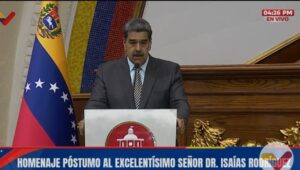 “El enemigo bastardo y bruto que se enfrenta al pueblo de Venezuela”, es el mismo de siempre