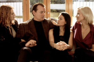 "No lo pensé". Lucy Liu confiesa el motivo por el que acusó a Bill Murray de insultarla durante el rodaje de 'Los ángeles de Charlie'