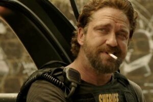 "Tengo que comer filetes todas las noches". Gerard Butler explica la transformación física que llevó a cabo para dar vida a Big Nick en el mejor thriller de acción de su carrera