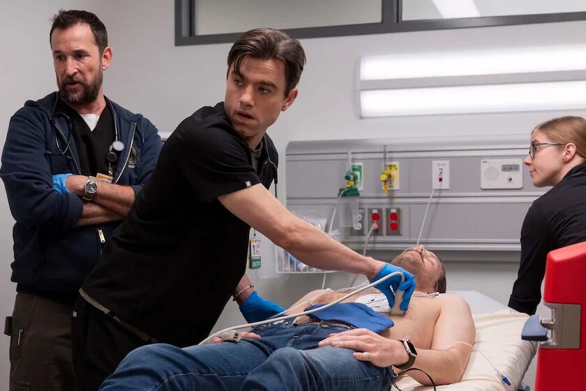 "Es la serie médica más realista que he visto". Además de enganchar a los fans de 'Urgencias', 'The Pitt' también se lleva el visto bueno de los médicos