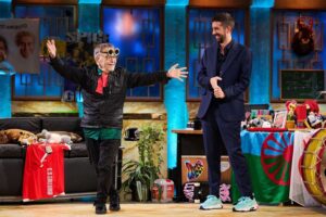 Fernando Arrabal llega como un torbellino a 'La revuelta' y evita todas las preguntas de David Broncano. "No estábamos preparados"