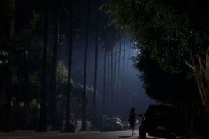 Esta es una de las escenas que más me han marcado de David Lynch y sigue helándome la sangre cada vez que la veo