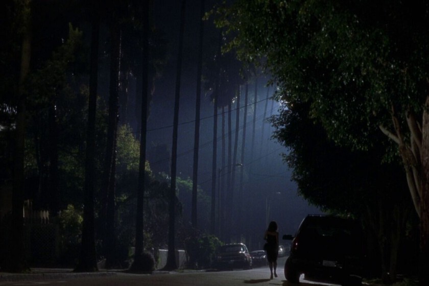 Esta es una de las escenas que más me han marcado de David Lynch y sigue helándome la sangre cada vez que la veo