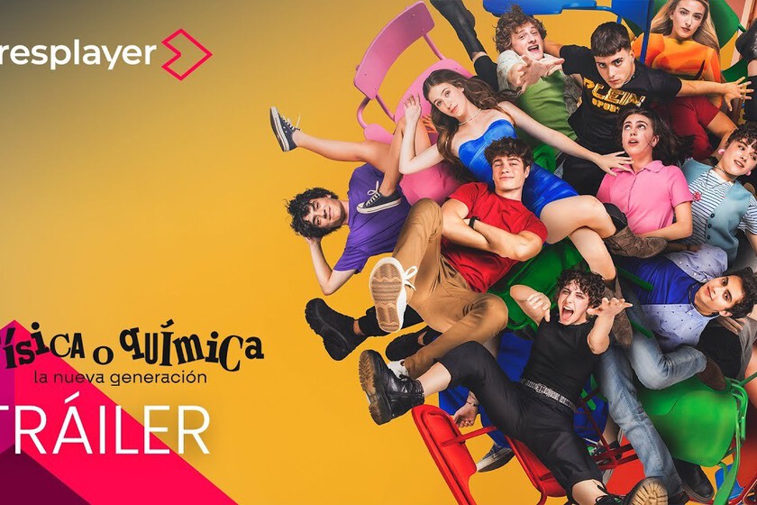'Física o química' se mira en 'Élite' en el tórrido tráiler de 'La nueva generación'. El Zurbarán reabre sus puertas dentro de un mes
