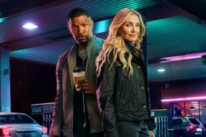 Creo que 'De vuelta a la acción' va a arrasar en Netflix pero no se lo merece. Cameron Diaz y Jamie Foxx dignifican una película que es mero contenido
