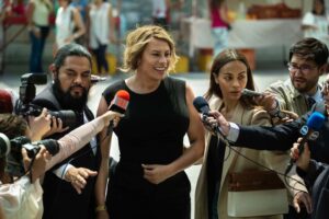 El director de 'Emilia Pérez' no quería que Karla Sofía Gascón interpretara el papel masculino, pero la actriz consiguió convencerlo. "Conozco mis capacidades"