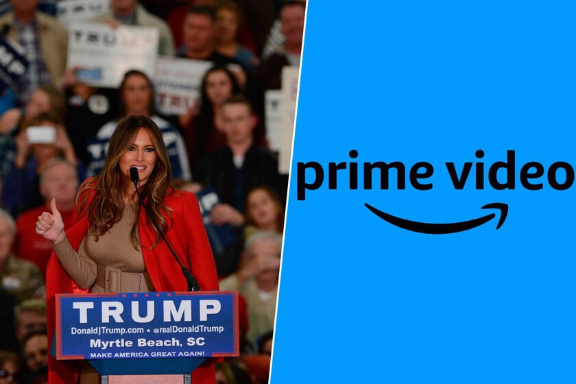 Levantando no pocas cejas, Amazon anuncia un documental de Melania Trump de 40 millones de dólares que se estrenará también en cines