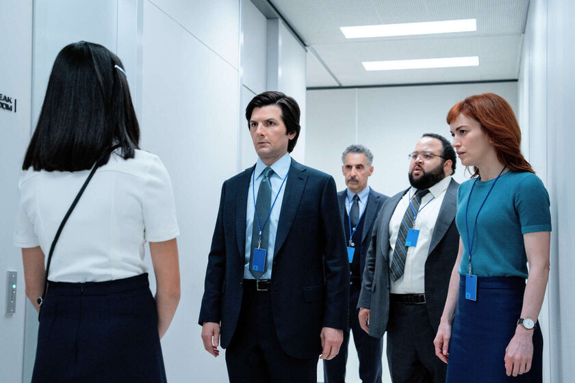 El regreso de 'Separación' viene con el cameo inesperado de Keanu Reeves. El creador de la excelente serie de ciencia ficción lo explica