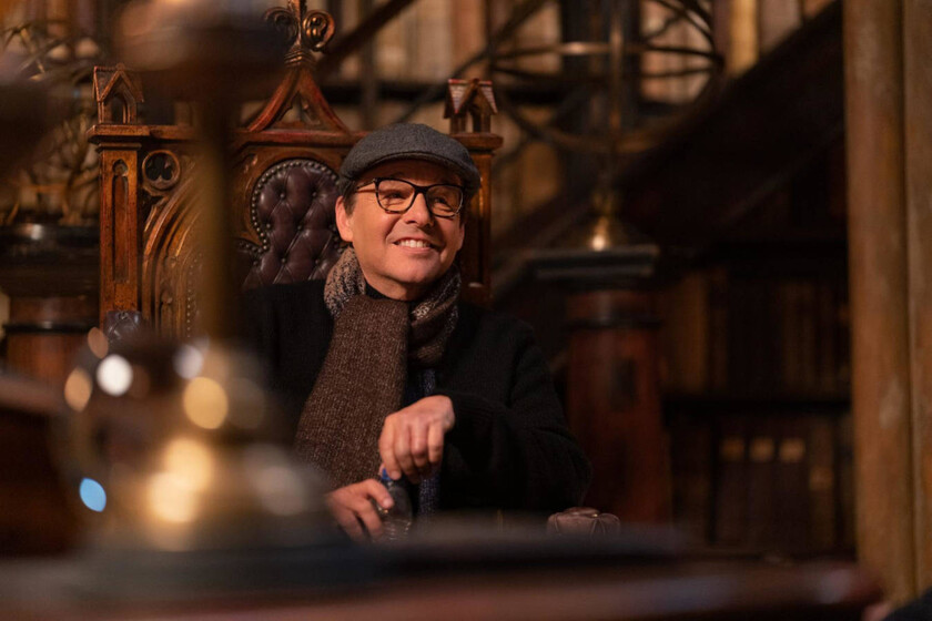 "Es una idea espectacular". El director original de 'Harry Potter' está entusiasmado con la próxima serie de HBO