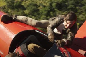 Sentencia final' casi sufre "un infarto" en una gran escena de acción. "Supongo que algo habremos hecho bien"