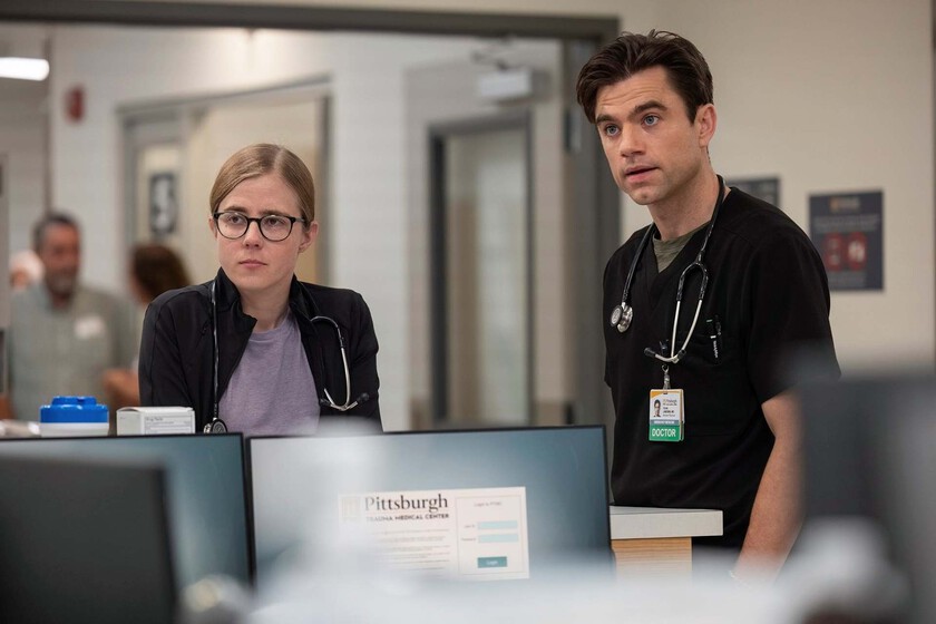 Es la serie más vista de Max en 36 países y además lo merece. Esta intensa heredera de 'Urgencias' viene a reinventar los dramas médicos