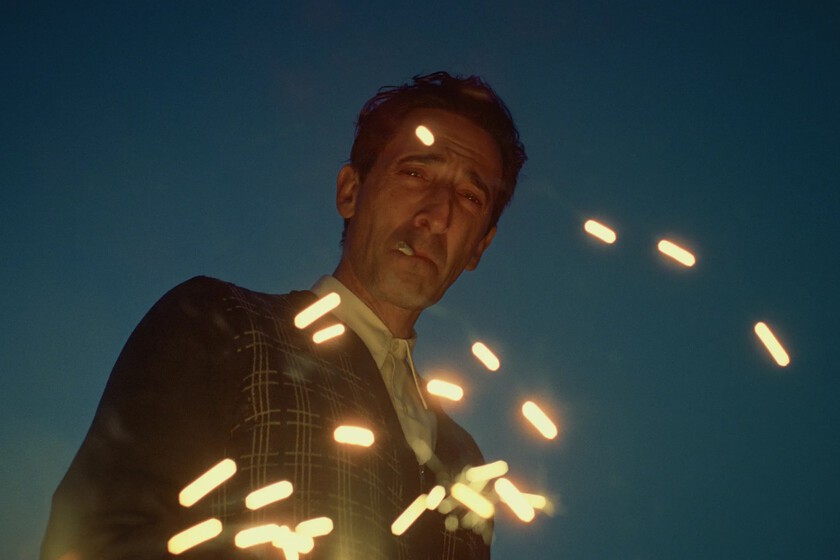 The Brutalist (2024) crítica - una de las mejores y más grandes películas del siglo XXI... hasta que su intermedio hace acto de presencia