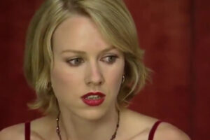 Naomi Watts desvela cómo David Lynch salvó su carrera cuando estaba a punto de abandonar el cine. "Estoy desesperada, ¡necesito trabajar!"