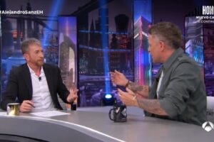 Alejandro Sanz hace que Pablo Motos le escriba una carta a David Broncano para enterrar el hacha de guerra. "¿Qué te pasa con él?"