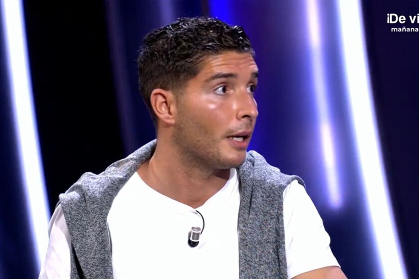 Álex Ghita es el tercer expulsado de 'GH Dúo' y se cabrea al descubrir que Adara ha estado rajando de él. "Parece que se entrena para ello"