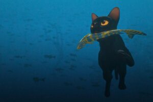 'Flow' es mucho más que "la película del gatete". Una inspiradora y devastadora aventura con poso existencialista que merece sus nominaciones a los Oscars