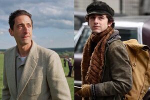 Timothée Chalamet quiere destrozar un récord de los Óscar de hace 22 años que parecía insuperable. Adrien Brody tiene una motivación doble para impedirlo