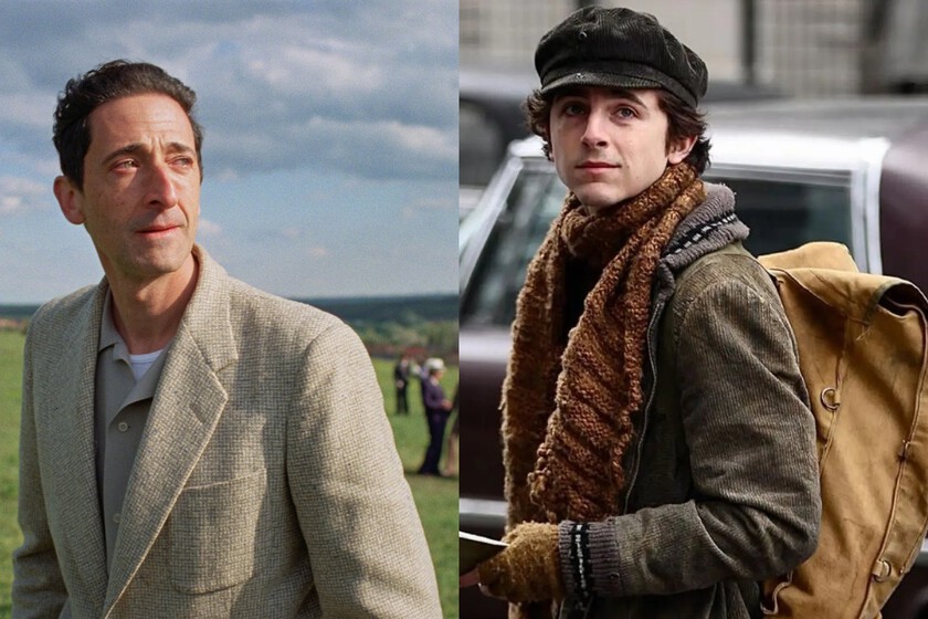 Timothée Chalamet quiere destrozar un récord de los Óscar de hace 22 años que parecía insuperable. Adrien Brody tiene una motivación doble para impedirlo