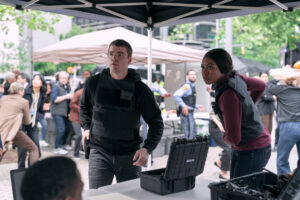 Gabriel Basso casi se queda sin ser 'El agente nocturno'. La culpa la tuvo su barba de leñador