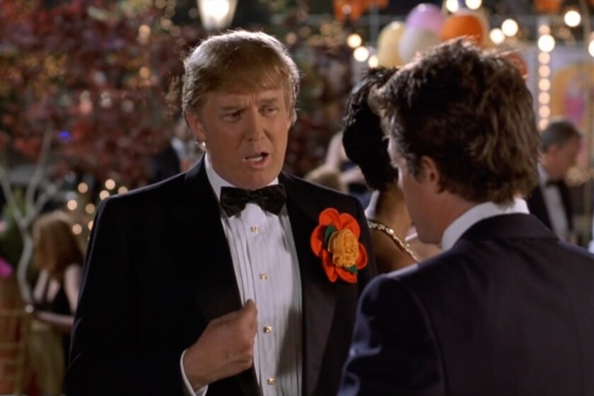 Los 11 cameos de Donald Trump en el cine, ordenados de peor a mejor