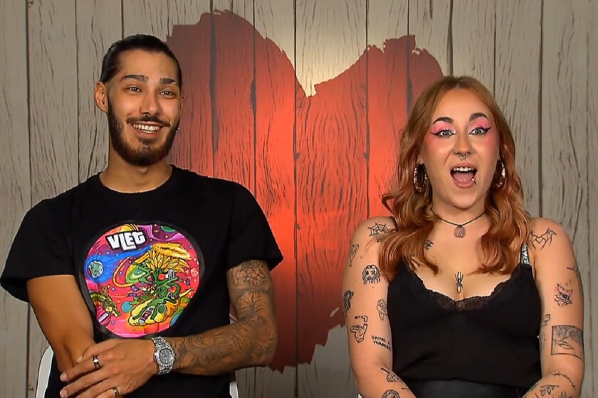 'First Dates', una soltera de Vigo no da crédito cuando su cita se pone a vacilarla. "¿Esto es real? No me creo nada"