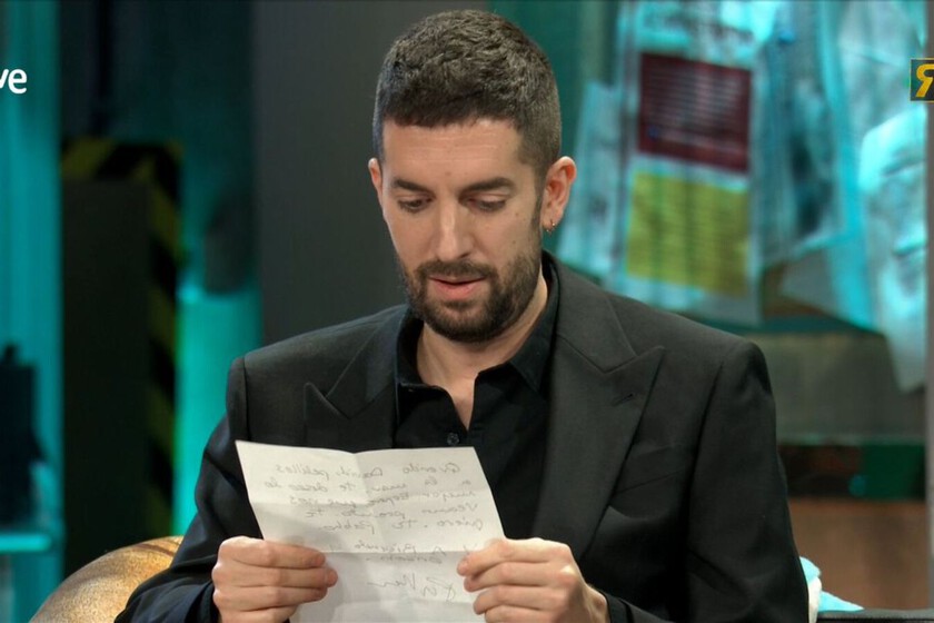 David Broncano responde a la carta de Pablo Motos con una propuesta para 'El hormiguero'. "Esto se está llevando a unos niveles innecesarios"