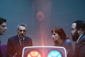 El creador de 'Separación' creía tanto en su proyecto que usó su propia sangre para venderlo. Y lo hizo hasta treinta veces