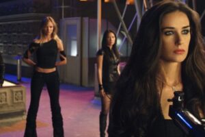 Los Ángeles de Charlie se reúnen con Demi Moore para celebrar 'La sustancia'. "Todas estamos cosificadas, pero tú lo has destrozado en mil pedazos"