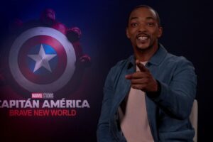 "Nunca leo, nunca veo y nunca pregunto por las reacciones". Hablamos con Anthony Mackie antes del estreno de 'Capitán América: Brave New World'